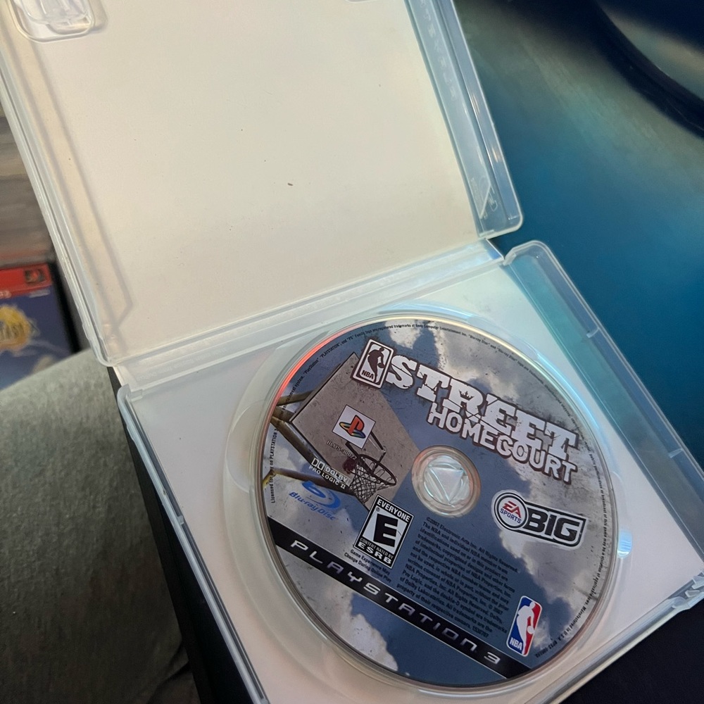 nba street homecourt playstation 3